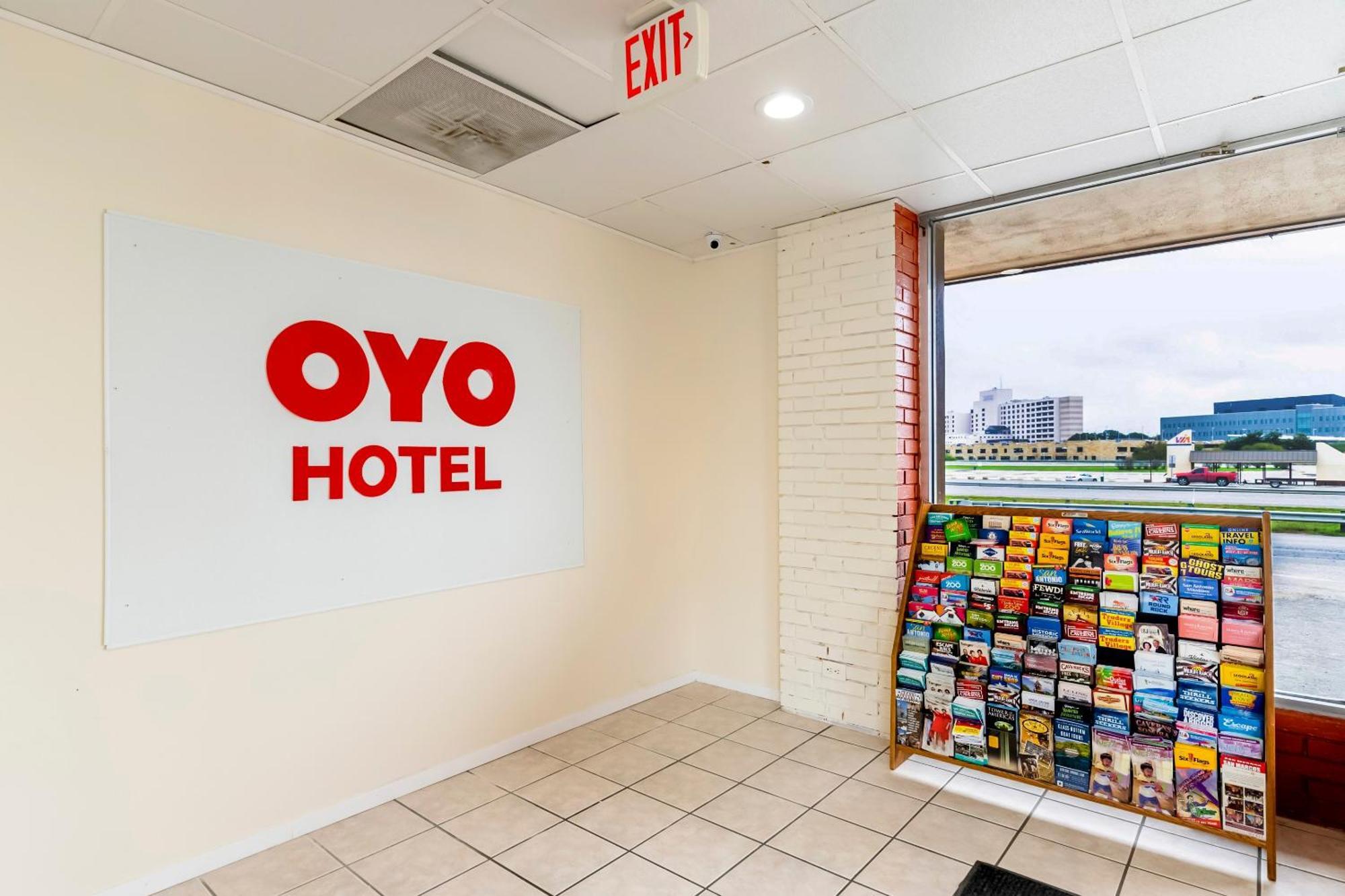 Oyo Hotel San Antonio Lackland Afb Seaworld Hwy 90 W Экстерьер фото